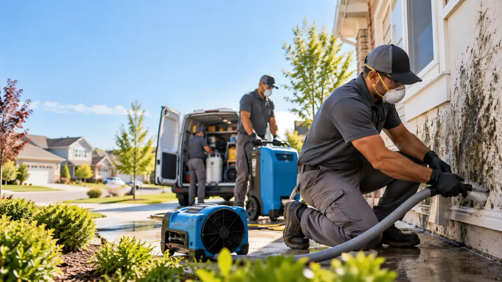 Mold Remediation in Lyndhurst, VA